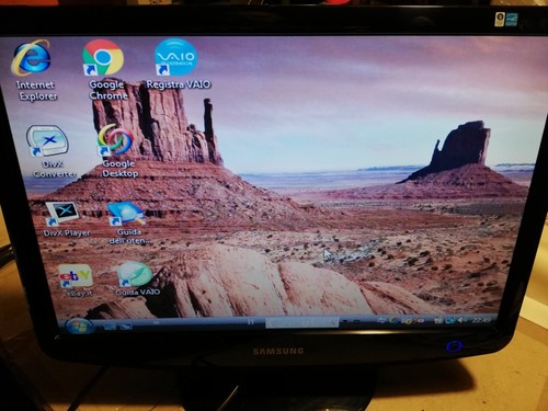 Samsung 2032bw monitor - samsung,
