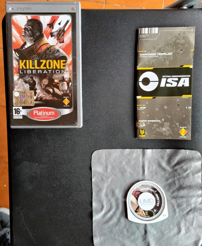 Killzone liberation psp ita - liberation,