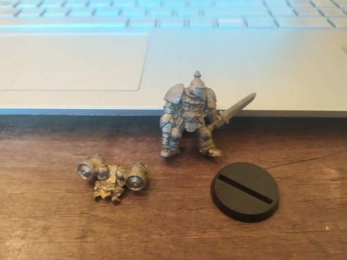 Marine armour crusade - armour,