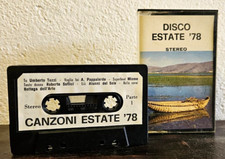 Musicassetta DISCO ESTATE '78