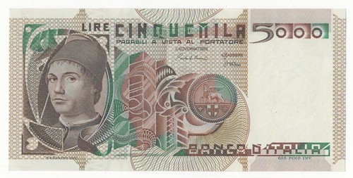5000 lire antonello messina - da,
