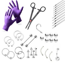 Kit Piercing Professionale 38