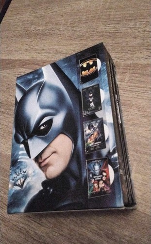 Box dvd snapper - dvd, batman