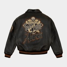 Giacca uomo Avirex marrone