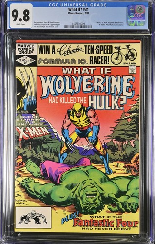 Cgc 8 morte di hulk - e, 9.8