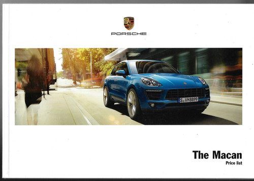 Porsche macan specifiche - porsche,