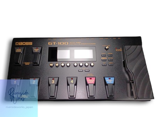 Boss 100 multi effects - boss, multi-effects