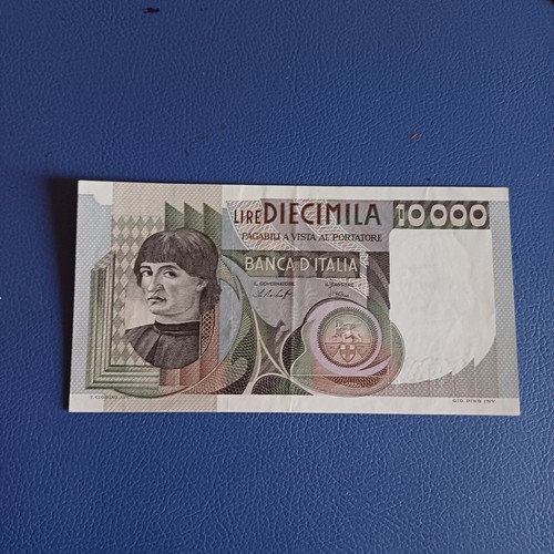 Vecchia banconota italiana - italiana, da