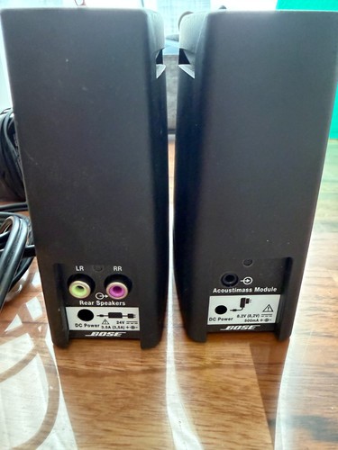 Bose sl2 collegamento - collegamento, surround