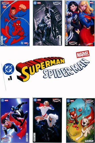 Superman spider man 2026 - superman, spider-man