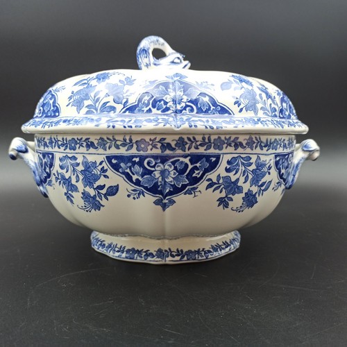 Gien soupière ceramica - gien, in