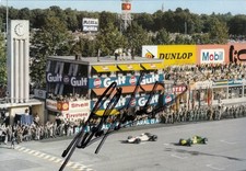 FOTO CARTOLINA AUTOGRAFA