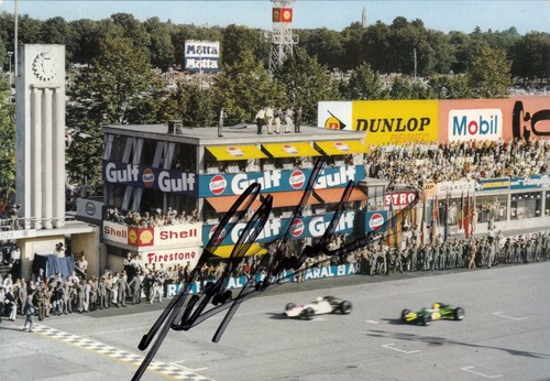 Foto cartolina autografa - cartolina,