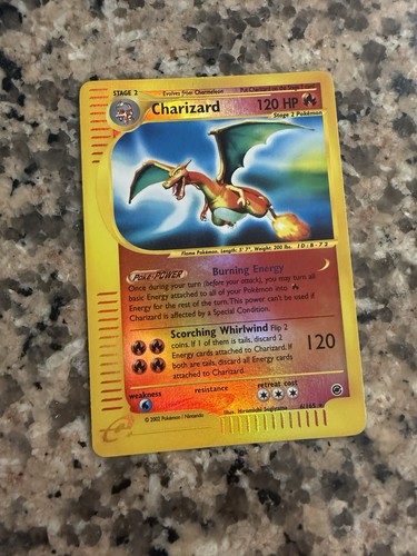 Pokémon tcg charizard - pokémon,