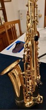 sassofono sax contralto Jupiter come nuovo con supporto