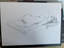 Leone Frollo original art