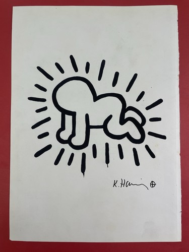 Keith haring - haring, (fatto