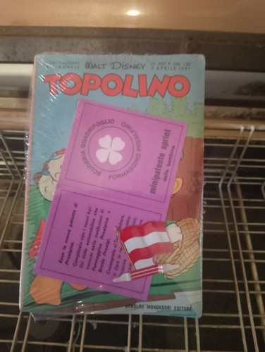 Topolino 592 con gadget - 592,