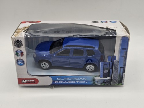 Renault dacia duster blue 43 - dacia, 1:43