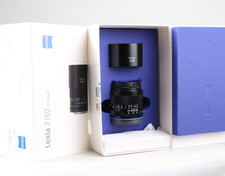 Obiettivo Zeiss Loxia 2.0 50mm MF Sony E mount garanzia planare