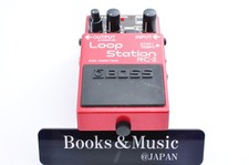 Boss RC-2 Loop Station 2009 registratore di frasi Looper funzionante HX89538