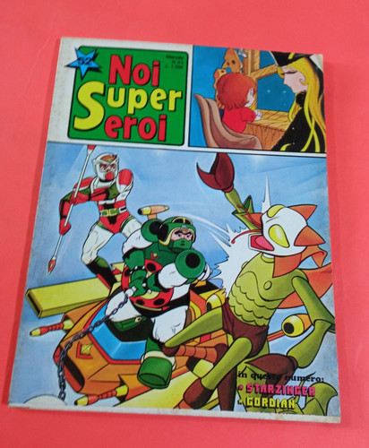 Noi super eroi - n., ,1982
