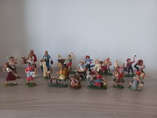 Lotto di 21 Statuine pastori
