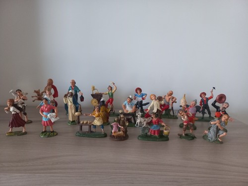 Lotto statuine pastori - lotto, 21