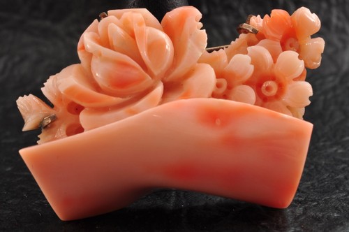Spilla obidome corallo rosa - obidome,