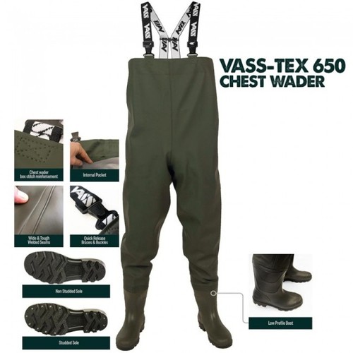 Stivali vass tex 650 - vass,