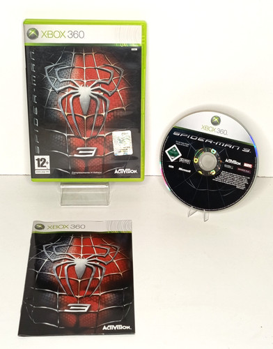 Spider man xbox 360 - 3,