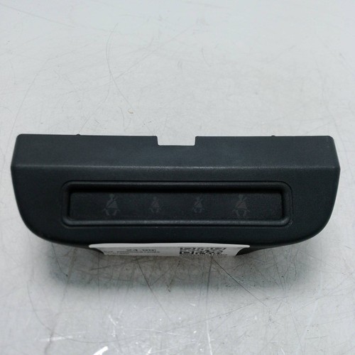 Display indicatore cinture