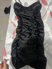 Abito Donna Scollato Elegante corto stretto sexy da Sera RDV