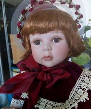 Bambola Vintage da Collezione in Porcellana Bisquit