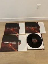 Lotto 4x Native Instruments Traktor Scratch Pro Control Vinile MK2 Record DJ