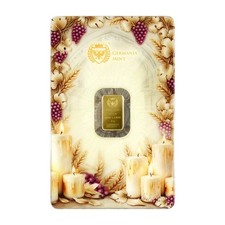 Lingotto oro 1g Comunione