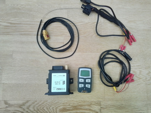 Eberspakers easystart remote - eberspakers,