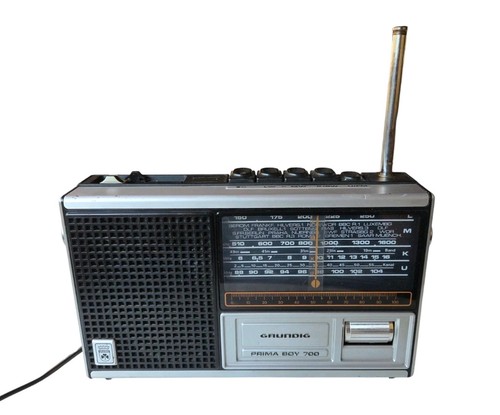 Grundig prima boy 700 radio - grundig,
