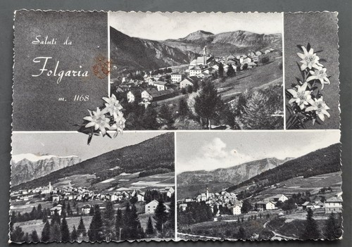 Saluti folgaria viaggiata - saluti,