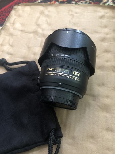 Nikon afs 70mm - nikon, obiettivo