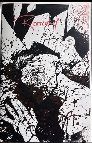 Invincible blood splatter - invincible, #1