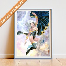 Poster Milo Manara "Spider