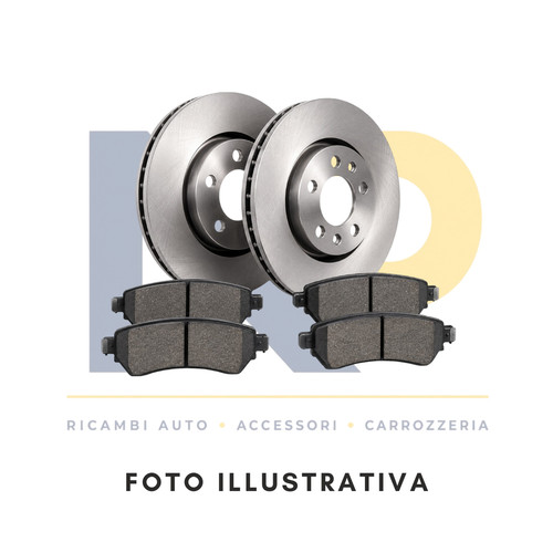 Kit dischi pastiglie freno - kit,
