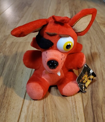 Funko fnaf foxy peluche toppa - funko,