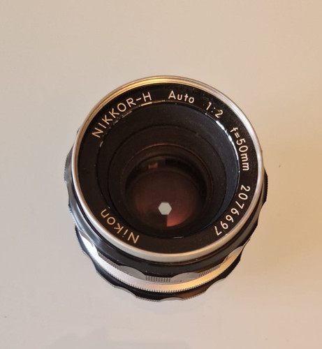 Nikon nikkor obiettivo auto - nikkor-h,
