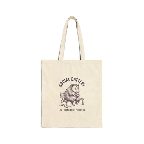 Borsa panda batteria sociale