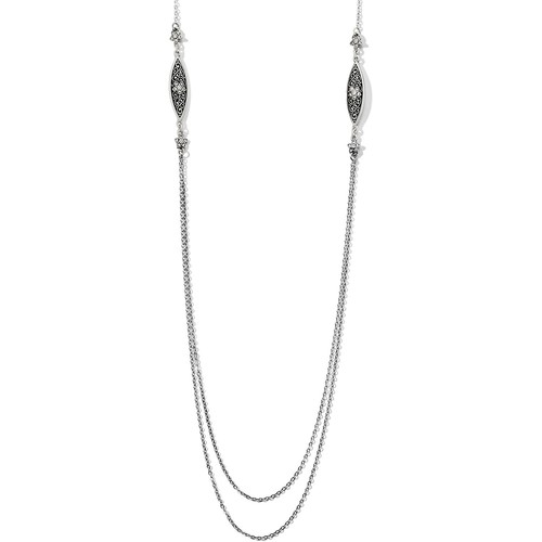 Collana lunga nuova con
