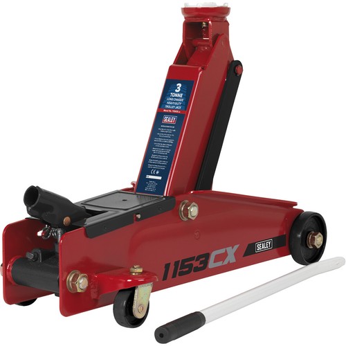 Cric carrello telaio lungo - cric,