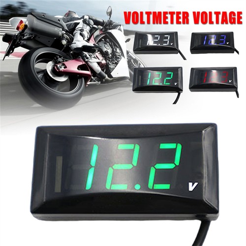Voltmetro display led digitale - voltmetro,