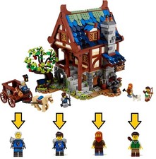 LEGO® Minifigures da 21325